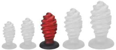 Plug Silicone TORSADO L 11.5 x 6.3cm