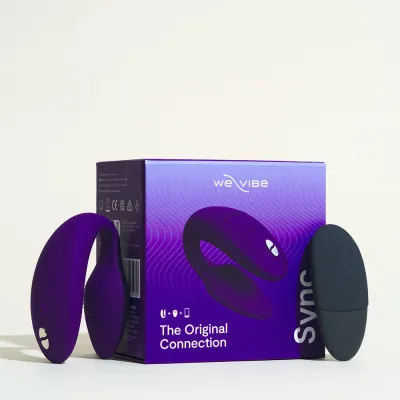 We Vibe Sync 2 - 7,5 cm Violet
