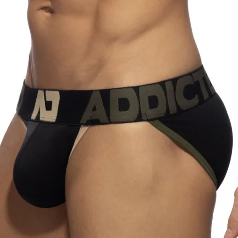Slip Tanga NAKED FEELING Noir