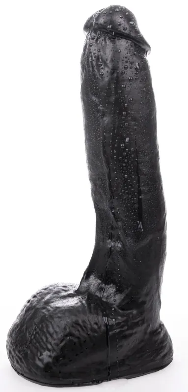 Gode JAY M Hung System 19 x 5.5 cm Noir