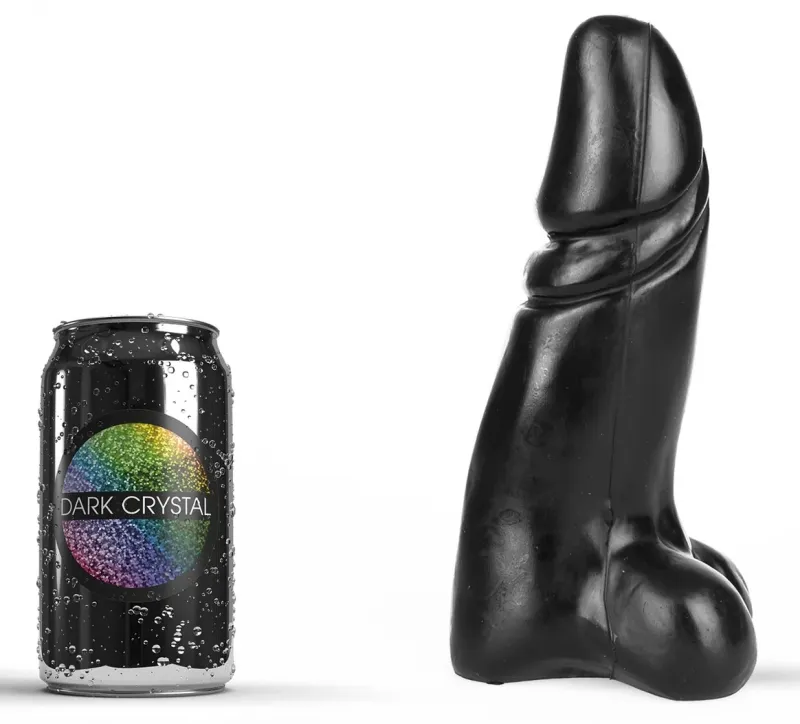 Gode XL SANTO Dark Crystal 17 x 6.5cm
