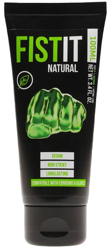 Lubrifiant FIST IT NATURAL Vegan 100ml