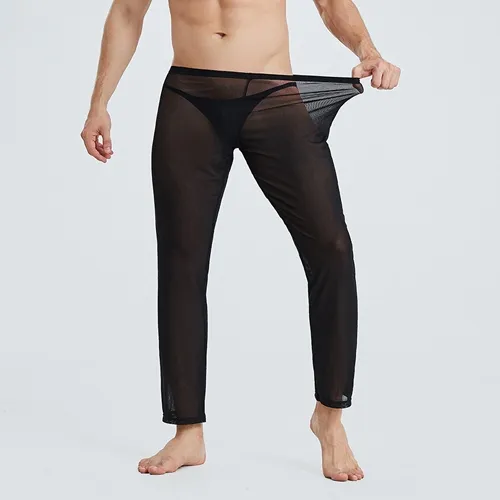 MenSexyWear Longjohn sexy ICE LONG Noir