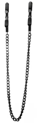 Pince-tétons ajustables NIP SECRETS Noires