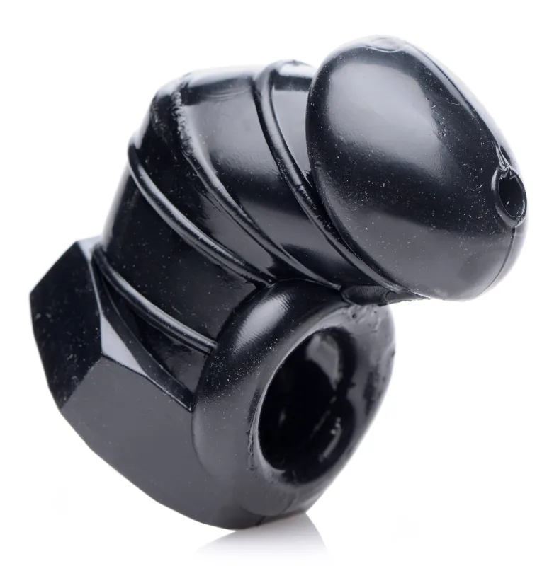 Cage de chasteté DETAINED Souple 7cm Noire
