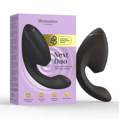 Womanizer Next Duo 2 - 5,4 cm Noir