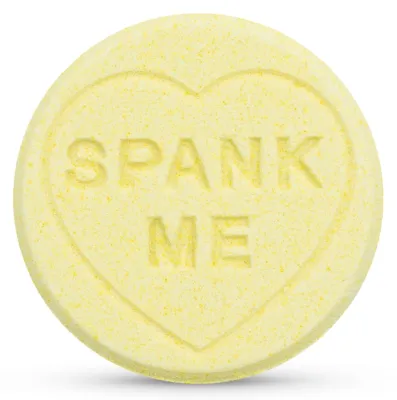 Bombe de Bain HEART Citron