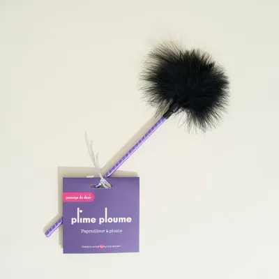 Plume " Plime Ploume " Passage du Désir - 32 cm