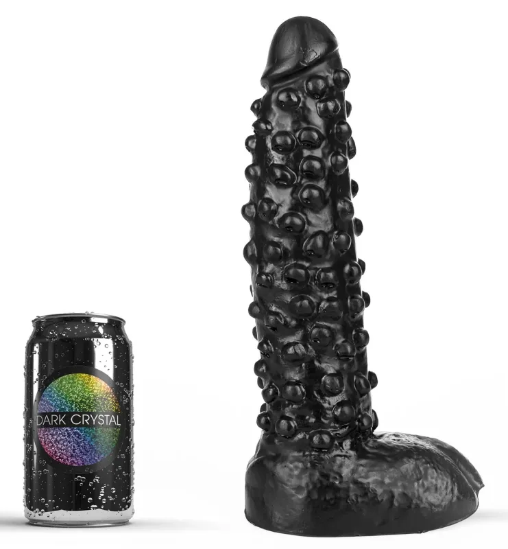Gode XL GRAEME Dark Crystal 23 x 7cm