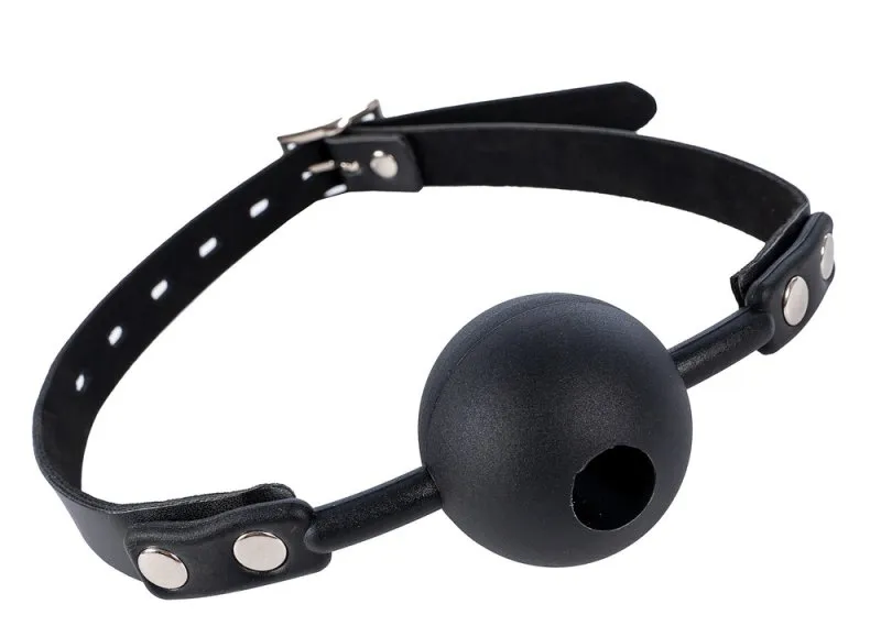 Bâillon-Boule ENJOY GAG 49mm Noir