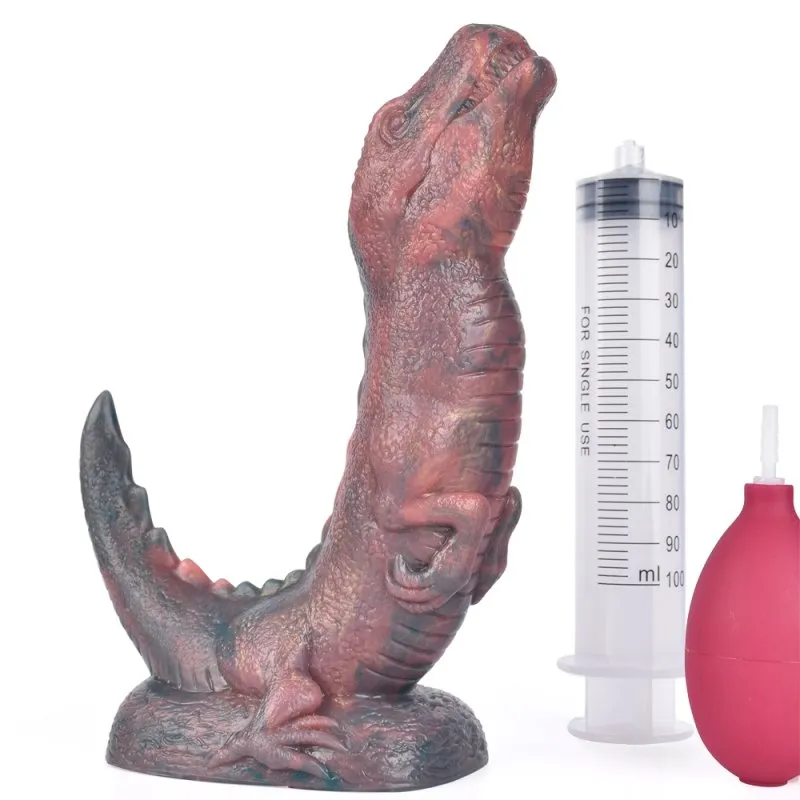 Gode Dinosaure Éjaculateur RAPT-OR SPLASH 17 x 5.3cm
