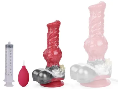 Gode Furry Éjaculateur WOLF SQUIRT S 16 x 6cm