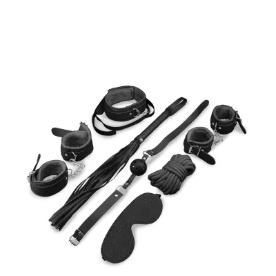 Kit BDSM bondage 8 pièces