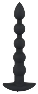 Chapelet anal vibrant BIDDO 19 x 3cm