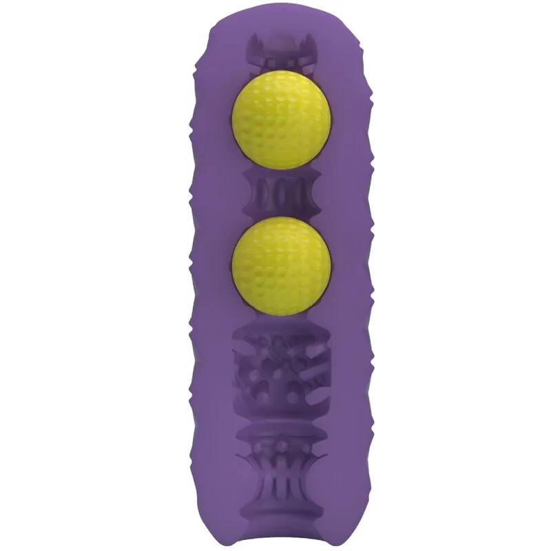 Masturbateur Masculin Pretty Love Deux Boules Violet