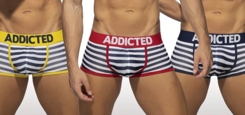 Pack de 3 boxers SAILOR BOXER MESH