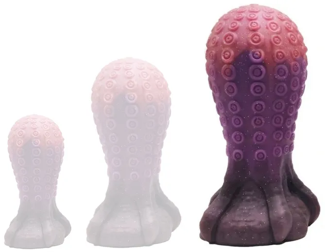 Gode Monster OCTOPUSS L 16 x 9.3cm