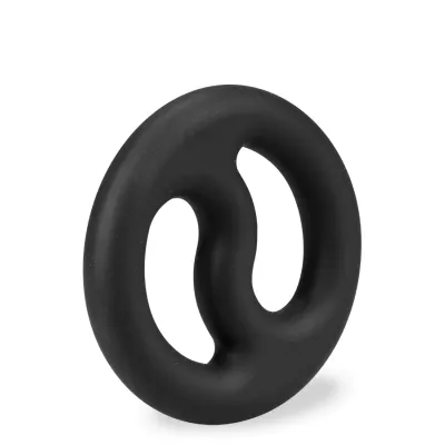 Anneau ring double en silicone médical Misly