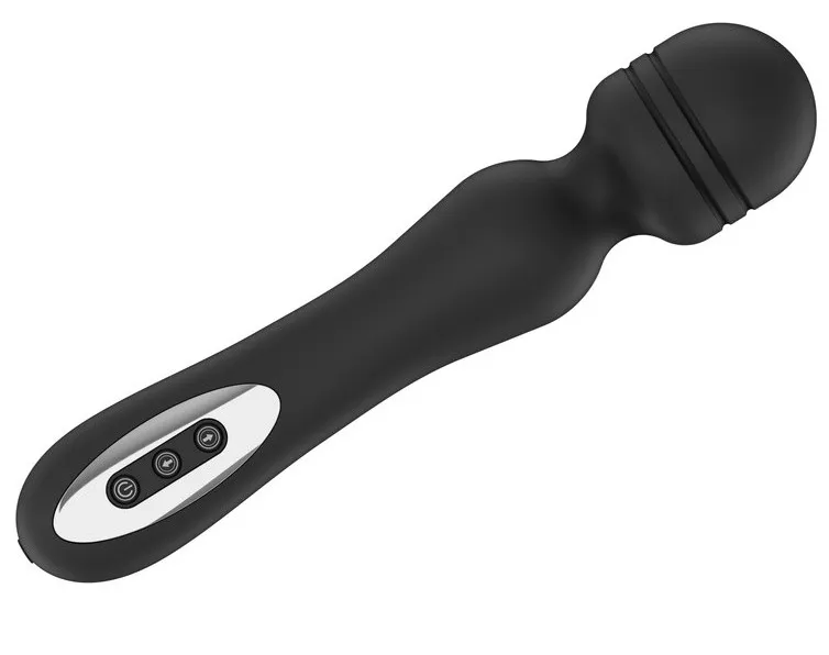 Vibro Wand Genius - Tête 41mm Noir