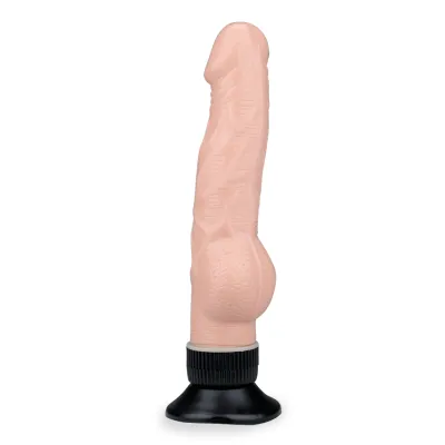 Gros gode ventouse vibrant avec zone intime masculine