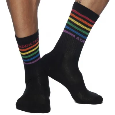 Chaussettes RAINBOW Noires