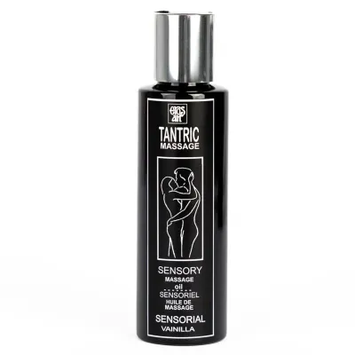 Huile de Massage Aphrodisiaque Vanille 100ml - Eros-Art