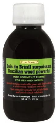 Aphrodisiaque Bois du Brésil 150mL