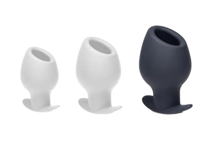 Plug Tunnel Silicone ASS GALLERY L 10 x 6.5cm