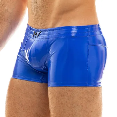 Boxer VIRAL VINYL Bleu