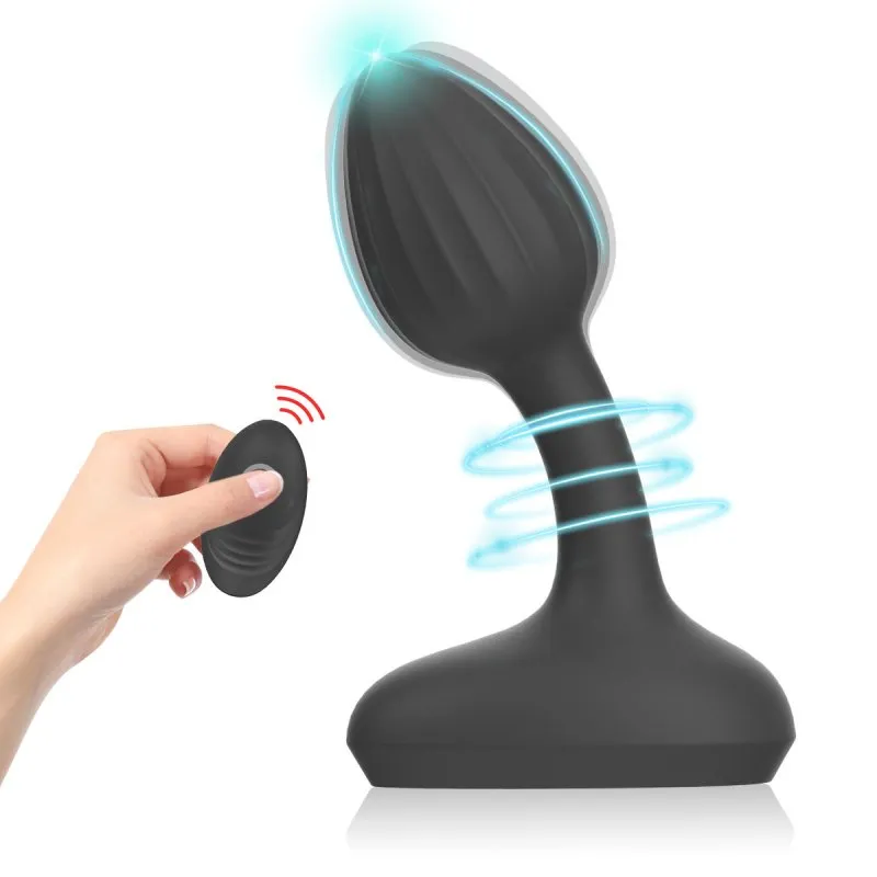 Stimulateur Prostatique Vibrant CHERRY POP 9 x 3.5cm Noir