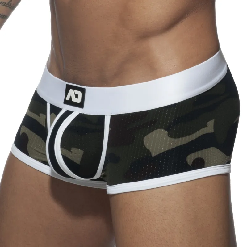 Boxer CAMO STRIPE Blanc