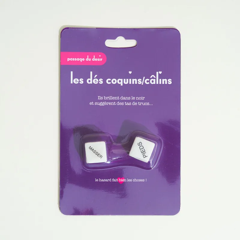 Dés coquins Passage du Désir -