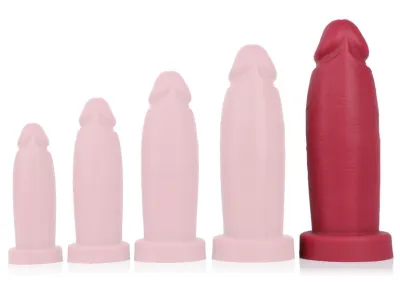 Gode Silicone LARRY Mr Dick's Toys XXL 28 x 9.5cm