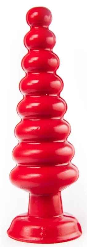 Plug anal ZIZI TREE 18 x 6.5 cm Rouge