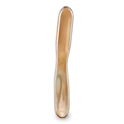 Gode godemichet en verre Goldie gode vaginal ou anal homme ou femme - Ambre