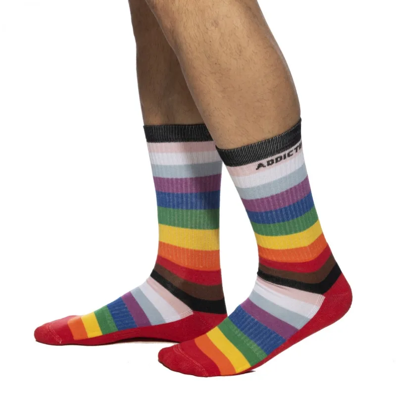 Chaussettes INCLUSIVE RAINBOW Addicted