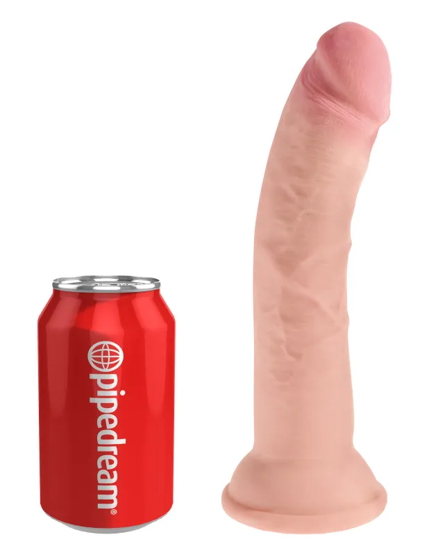 Gode réaliste King Cock 3D TRIPLE DENSITY 8 - 21 x 4.5 cm
