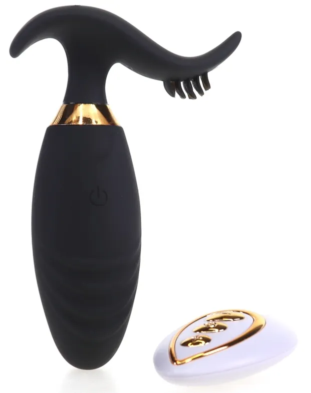 Oeuf vibrant WAVY SEX 8.5 x 3cm Noir