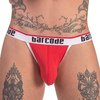 Barcode Berlin Jockstrap COSME Rouge