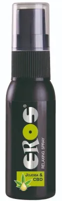 Eros Lubrifiant Relaxant Eros Jojoba CBD 30 ml