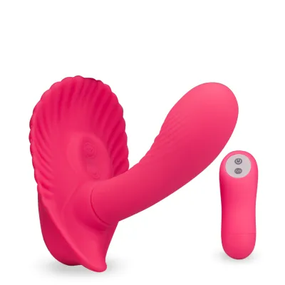 Culotte gode coquillage vibrant télécommandée