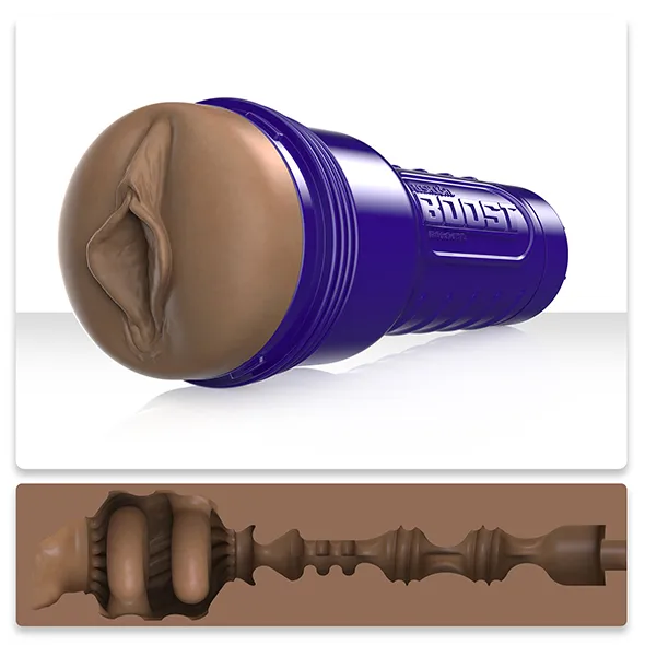Masturbateur Réaliste Fleshlight BOOST BANG Dark
