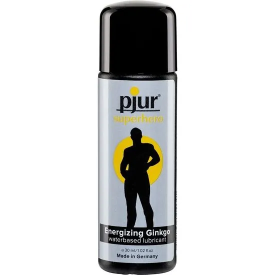 Lubrifiant retardant Superhero 30 ml - Pjur