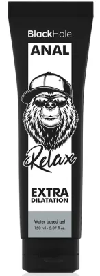 Lubrifiant RELAX Black Hole 150ml