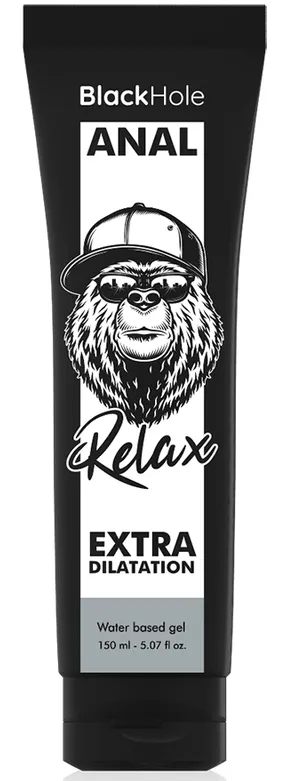 Lubrifiant RELAX Black Hole 150ml