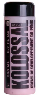 Crème de soin pour pénis KOLOSSAL 200ml
