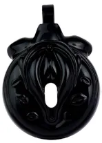 Cage de Chasteté SISSY KISS 3.5 x 3.8cm Noir