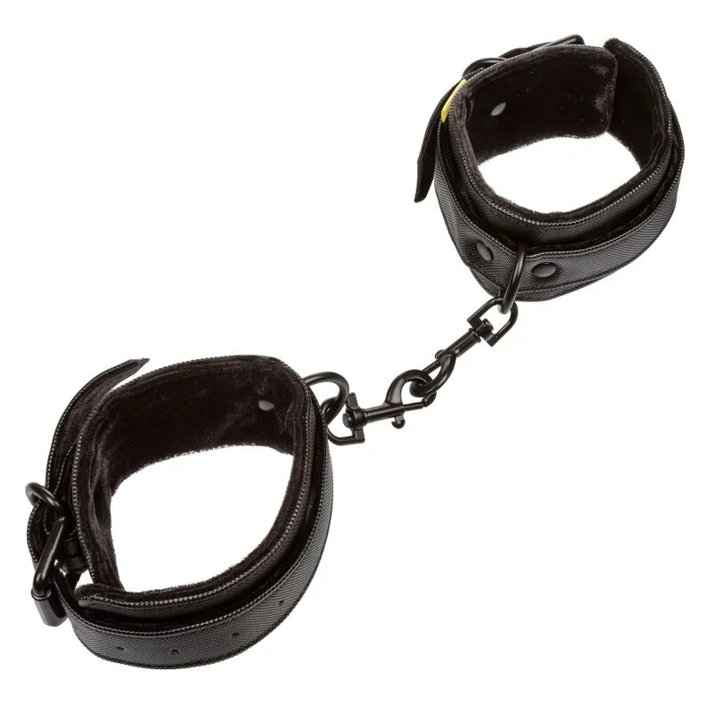 Menottes Chevilles Boundless Ankle Cuffs Noires - CalExotics