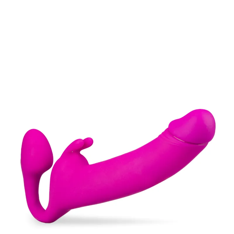 Strap-on vibrant et percuteur Sky