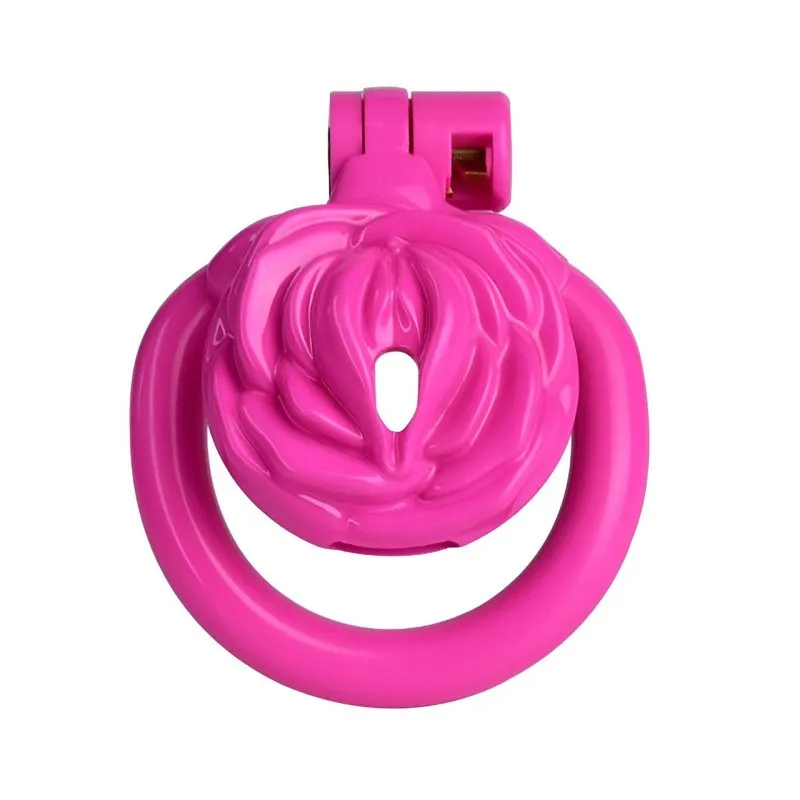 Cage de Chasteté SISSY FLOWER 3.5 x 3.5 cm Rose